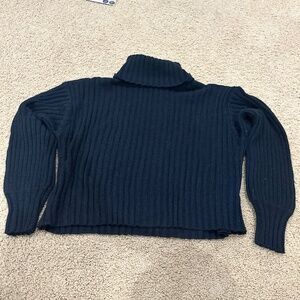 NWT adika black turtleneck sweater